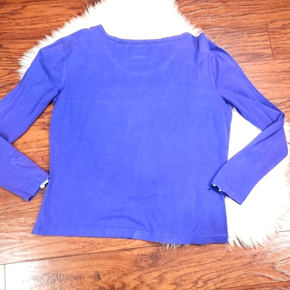 Vintage Harley-Davidson Scoopneck Longsleeve Shirt - Picture 2 of 6